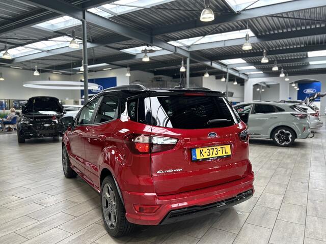 Ford ECOSPORT EcoBoost 125pk ST-Line | Winterpack | Clima | Cruise | Apple carplay | All Seasons |