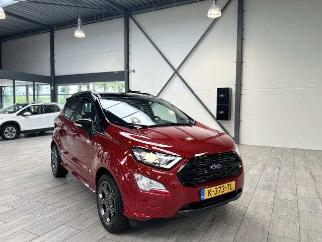 Ford ECOSPORT EcoBoost 125pk ST-Line | Winterpack | Clima | Cruise | Apple carplay | All Seasons |