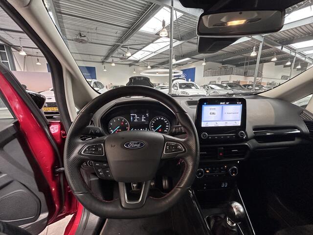 Ford ECOSPORT EcoBoost 125pk ST-Line | Winterpack | Clima | Cruise | Apple carplay | All Seasons |