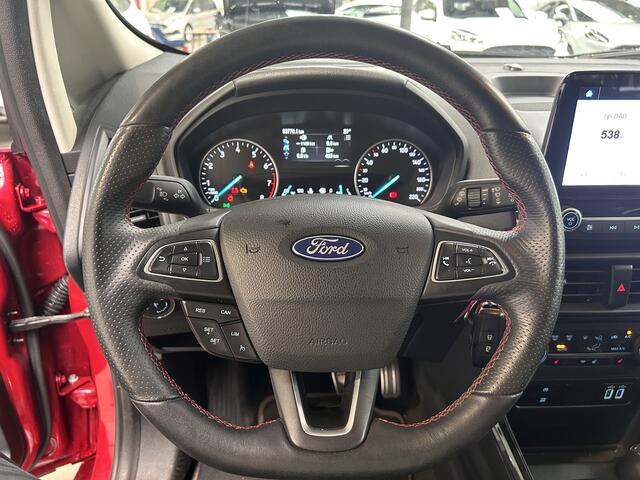 Ford ECOSPORT EcoBoost 125pk ST-Line | Winterpack | Clima | Cruise | Apple carplay | All Seasons |