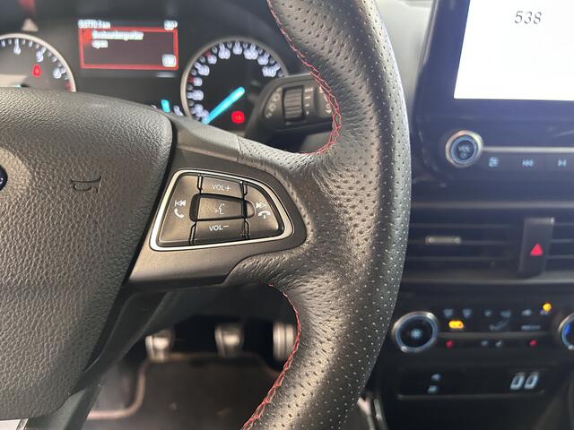 Ford ECOSPORT EcoBoost 125pk ST-Line | Winterpack | Clima | Cruise | Apple carplay | All Seasons |