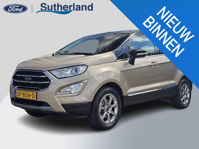 Ford ECOSPORT 1.0 EcoBoost Titanium
