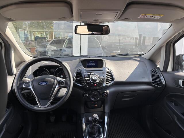 Ford ECOSPORT 1.0 EcoBoost Titanium | Cruise Control | Keyless entry & start | Navigatie | Stoelverwarming | Half leder |