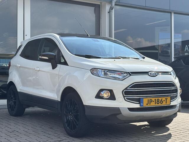 Ford ECOSPORT 1.0 EcoBoost Titanium | Cruise Control | Keyless entry & start | Navigatie | Stoelverwarming | Half leder |