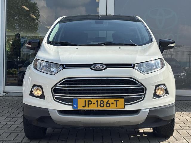 Ford ECOSPORT 1.0 EcoBoost Titanium | Cruise Control | Keyless entry & start | Navigatie | Stoelverwarming | Half leder |