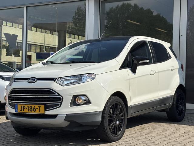 Ford ECOSPORT 1.0 EcoBoost Titanium | Cruise Control | Keyless entry & start | Navigatie | Stoelverwarming | Half leder |