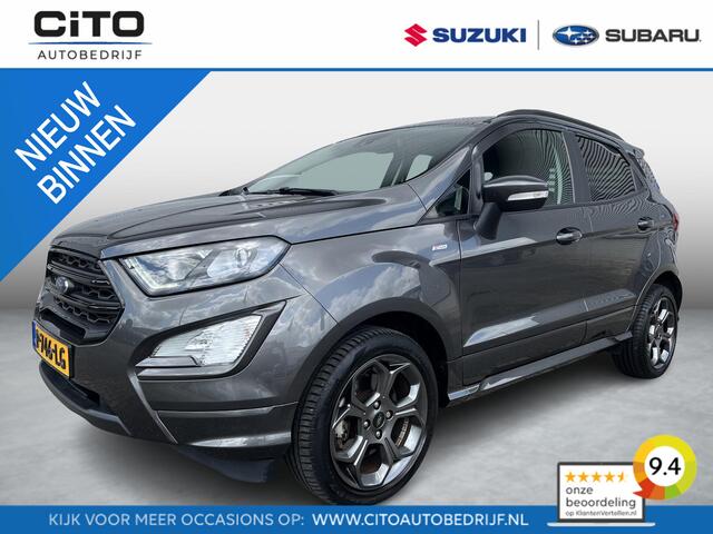 Ford ECOSPORT 1.0 EcoBoost Titanium | Apple & Android Auto | Lage KM-stand | Winter-Pack & X-Pack | Rijklaarprijs