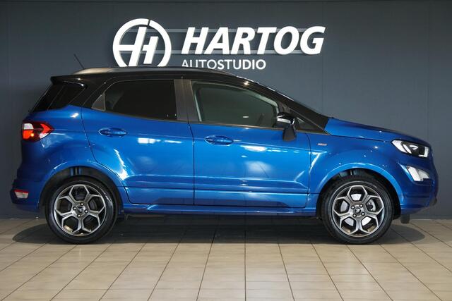 Ford ECOSPORT 1.0 EcoBoost ST-Line Black + APPLE CARPLAY / KEYLESS / SENSOREN / VOORRUITVERWARMING