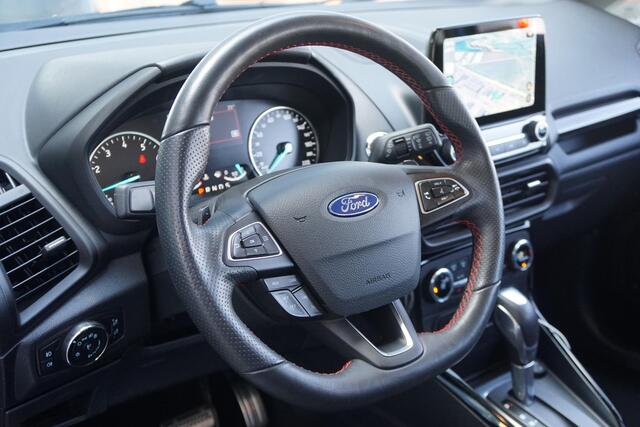 Ford ECOSPORT 1.0 EcoBoost ST-Line Black + APPLE CARPLAY / KEYLESS / SENSOREN / VOORRUITVERWARMING