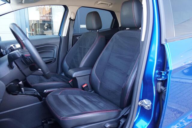 Ford ECOSPORT 1.0 EcoBoost ST-Line Black + APPLE CARPLAY / KEYLESS / SENSOREN / VOORRUITVERWARMING