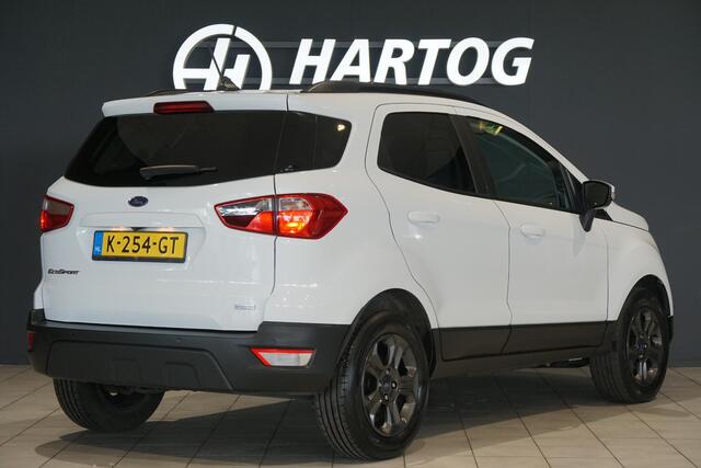 Ford ECOSPORT 1.0 EcoBoost Titanium + CAMERA / SENSOREN / STOEL, STUURWIEL & VOORRUITVERWARMING