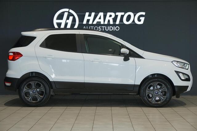 Ford ECOSPORT 1.0 EcoBoost Titanium + CAMERA / SENSOREN / STOEL, STUURWIEL & VOORRUITVERWARMING