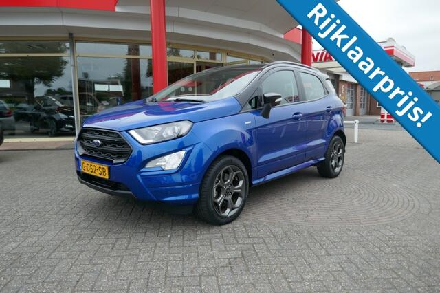 Ford ECOSPORT 1.0 EB ST-LINE 125 PK CAMERA/WINTERPAKKET/BenO/NL-AUTO