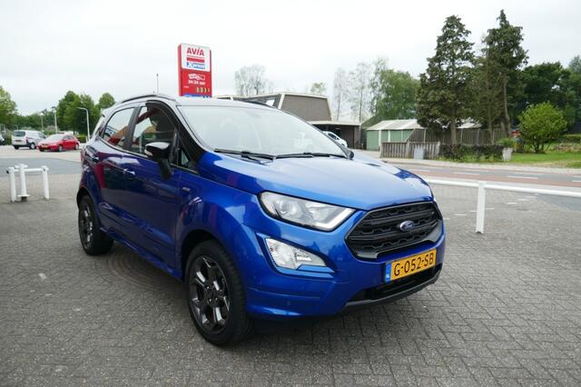 Ford ECOSPORT 1.0 EB ST-LINE 125 PK CAMERA/WINTERPAKKET/BenO/NL-AUTO