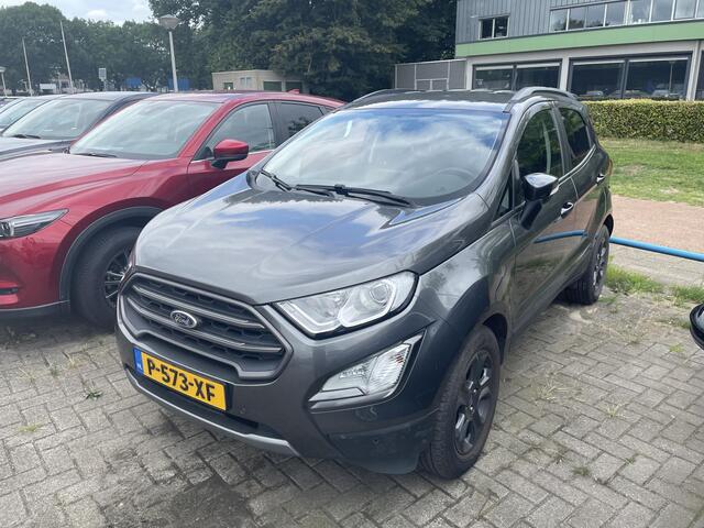 Ford ECOSPORT 1.0 EcoBoost ST-Line Black , Automaat, Cruise, Navi, PDC, Airco, Stoelverwarming, Stuurverwarming, LMV 16 Inch