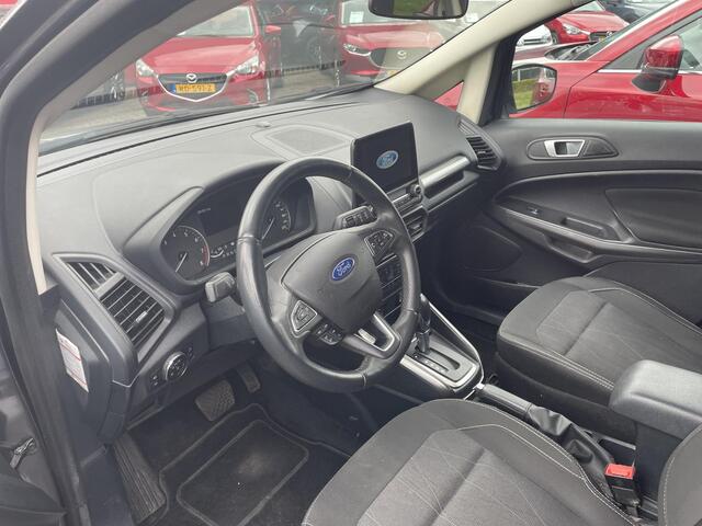 Ford ECOSPORT 1.0 EcoBoost ST-Line Black , Automaat, Cruise, Navi, PDC, Airco, Stoelverwarming, Stuurverwarming, LMV 16 Inch
