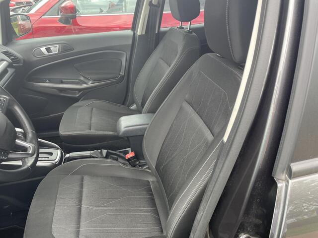 Ford ECOSPORT 1.0 EcoBoost ST-Line Black , Automaat, Cruise, Navi, PDC, Airco, Stoelverwarming, Stuurverwarming, LMV 16 Inch