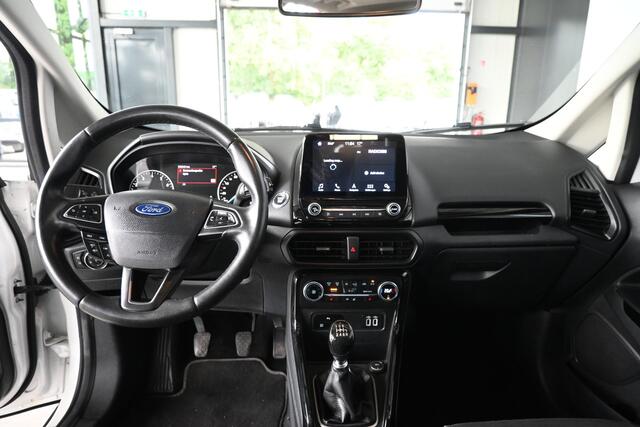 Ford ECOSPORT 1.0 EcoBoost Titanium Clima Navigatie Schuifdak Cruise Control Rijklaarprijs Inruil Mogelijk!