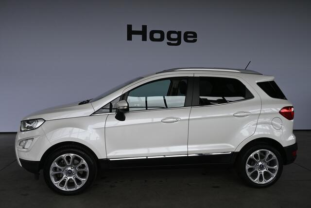 Ford ECOSPORT 1.0 EcoBoost Titanium Clima Navigatie Schuifdak Cruise Control Rijklaarprijs Inruil Mogelijk!