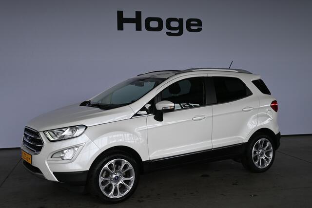 Ford ECOSPORT 1.0 EcoBoost Titanium Clima Navigatie Schuifdak Cruise Control Rijklaarprijs Inruil Mogelijk!