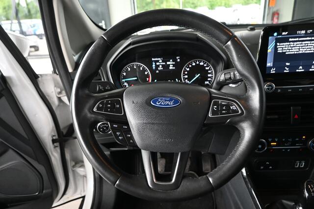 Ford ECOSPORT 1.0 EcoBoost Titanium Clima Navigatie Schuifdak Cruise Control Rijklaarprijs Inruil Mogelijk!