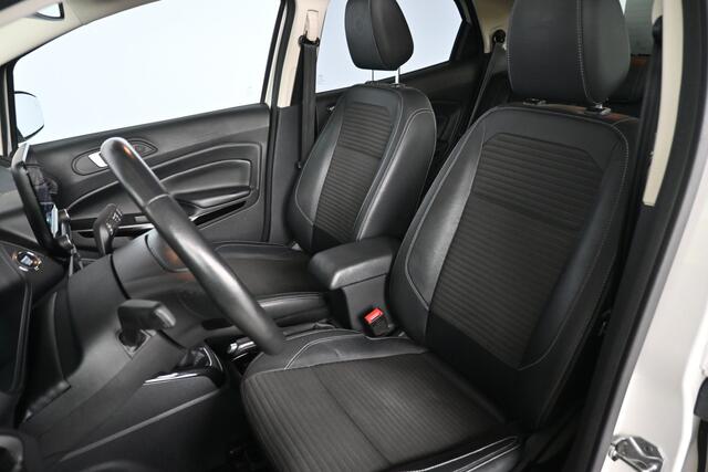 Ford ECOSPORT 1.0 EcoBoost Titanium Clima Navigatie Schuifdak Cruise Control Rijklaarprijs Inruil Mogelijk!