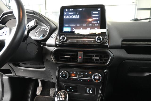 Ford ECOSPORT 1.0 EcoBoost Titanium Clima Navigatie Schuifdak Cruise Control Rijklaarprijs Inruil Mogelijk!