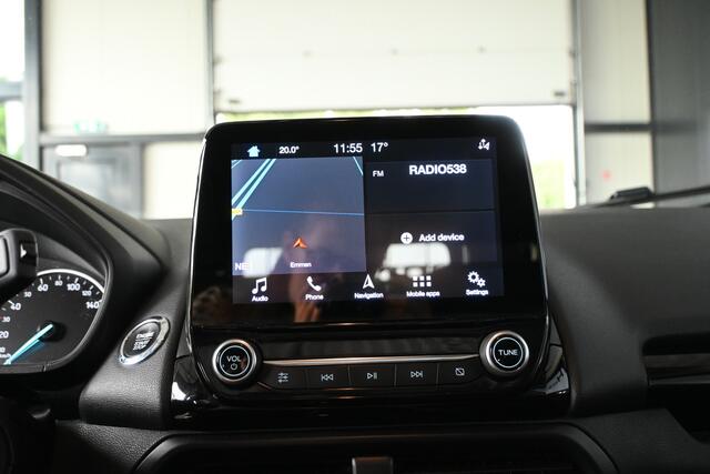 Ford ECOSPORT 1.0 EcoBoost Titanium Clima Navigatie Schuifdak Cruise Control Rijklaarprijs Inruil Mogelijk!