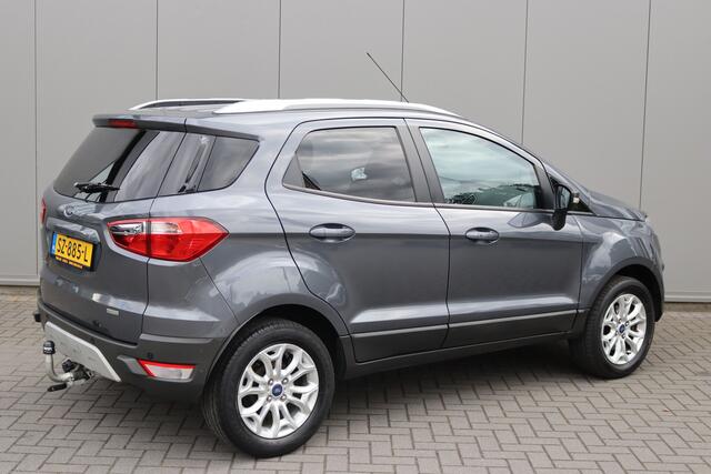 Ford ECOSPORT 125PK EcoB. Titanium S Trekhaak/Cruise-control/Camera/Stoelverwarming
