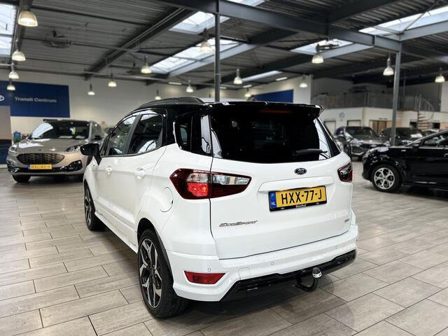 Ford ECOSPORT EcoBoost 125 pk ST-Line Black | Trekhaak | Camera | Half leer | Navi | Clima | Cruise