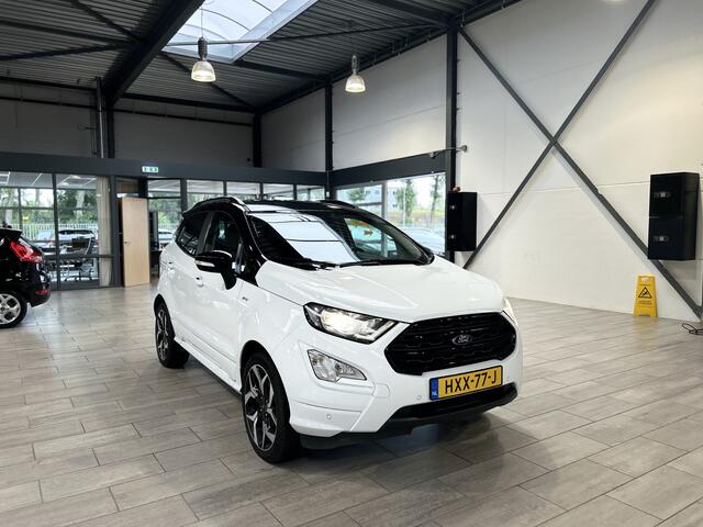 Ford ECOSPORT EcoBoost 125 pk ST-Line Black | Trekhaak | Camera | Half leer | Navi | Clima | Cruise