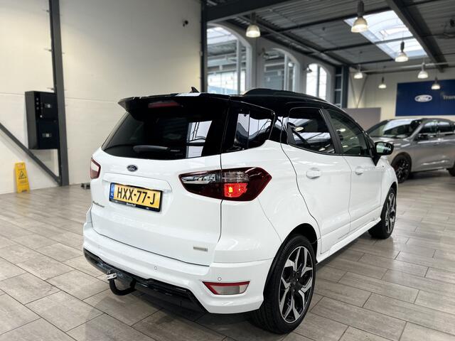 Ford ECOSPORT EcoBoost 125 pk ST-Line Black | Trekhaak | Camera | Half leer | Navi | Clima | Cruise