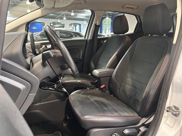 Ford ECOSPORT EcoBoost 125 pk ST-Line Black | Trekhaak | Camera | Half leer | Navi | Clima | Cruise