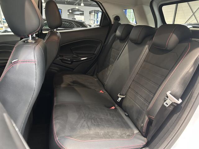 Ford ECOSPORT EcoBoost 125 pk ST-Line Black | Trekhaak | Camera | Half leer | Navi | Clima | Cruise