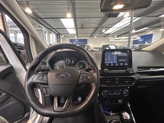 Ford ECOSPORT EcoBoost 125 pk ST-Line Black | Trekhaak | Camera | Half leer | Navi | Clima | Cruise