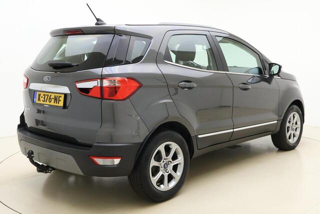 Ford ECOSPORT 1.0 EcoBoost ST-Line | 125PK | Lage KM-Stand | Trekhaak | Navigatie | Parkeer Sensoren Achter | Armsteun | Climate Control | Cruise Control |