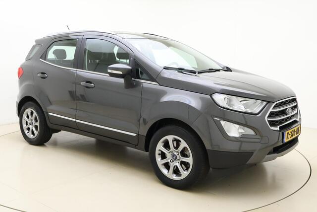 Ford ECOSPORT 1.0 EcoBoost ST-Line | 125PK | Lage KM-Stand | Trekhaak | Navigatie | Parkeer Sensoren Achter | Armsteun | Climate Control | Cruise Control |