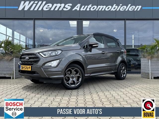 Ford ECOSPORT 1.0 EcoBoost ST-Line Afneembare Trekhaak, Stoelverwarming & Alcantara Bekleding