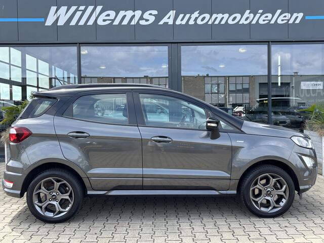 Ford ECOSPORT 1.0 EcoBoost ST-Line Afneembare Trekhaak, Stoelverwarming & Alcantara Bekleding