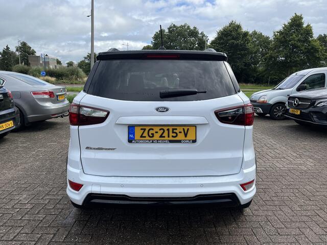 Ford ECOSPORT 1.0 EcoBoost ST-Line Pdc Lmv Navi Stoel en stuurverwarming Applecarplay Klima Cruise Nap