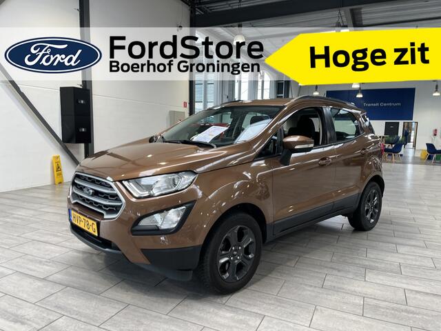 Ford ECOSPORT EcoBoost 125PK Trend Ultimate Cruise I Navi I Camera I 16"LM