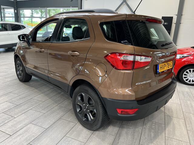 Ford ECOSPORT EcoBoost 125PK Trend Ultimate Cruise I Navi I Camera I 16"LM