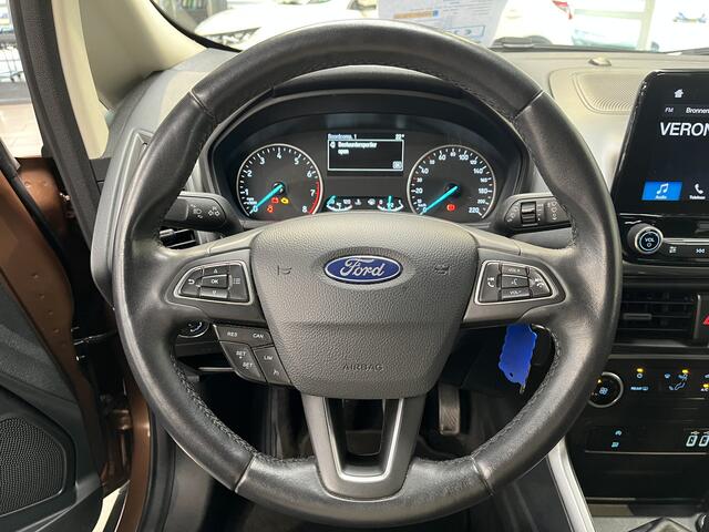 Ford ECOSPORT EcoBoost 125PK Trend Ultimate Cruise I Navi I Camera I 16"LM