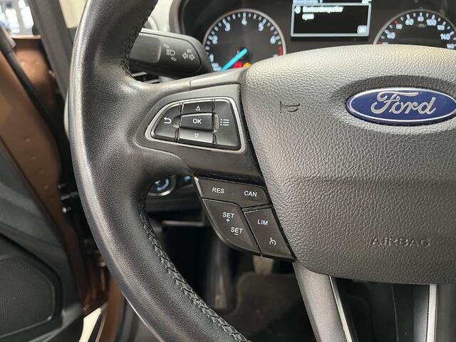 Ford ECOSPORT EcoBoost 125PK Trend Ultimate Cruise I Navi I Camera I 16"LM