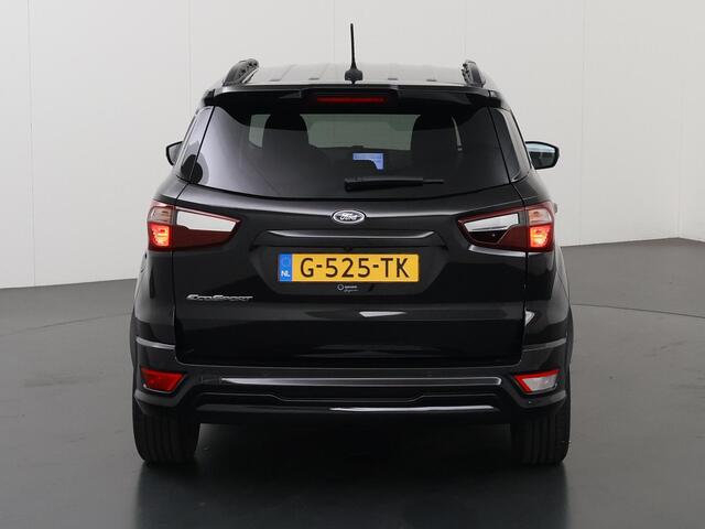 Ford ECOSPORT 1.0 EcoBoost ST-Line Black | B&O | Winterpakket | Parkeercamera | Navigatie |