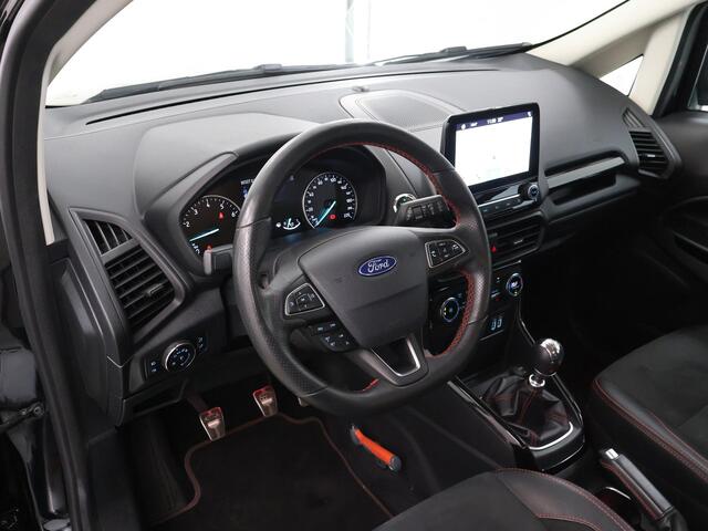 Ford ECOSPORT 1.0 EcoBoost ST-Line Black | B&O | Winterpakket | Parkeercamera | Navigatie |