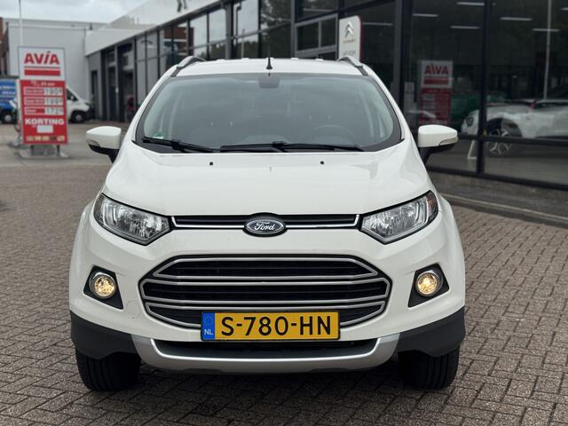Ford ECOSPORT 1.5 Ti-VCT Titanium Automaat|Navigatie|Hoogzitter!