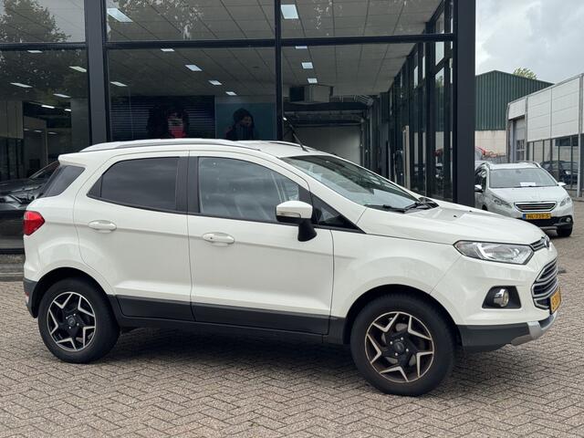 Ford ECOSPORT 1.5 Ti-VCT Titanium Automaat|Navigatie|Hoogzitter!