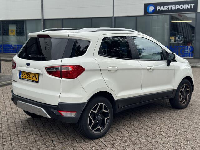 Ford ECOSPORT 1.5 Ti-VCT Titanium Automaat|Navigatie|Hoogzitter!