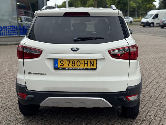 Ford ECOSPORT 1.5 Ti-VCT Titanium Automaat|Navigatie|Hoogzitter!